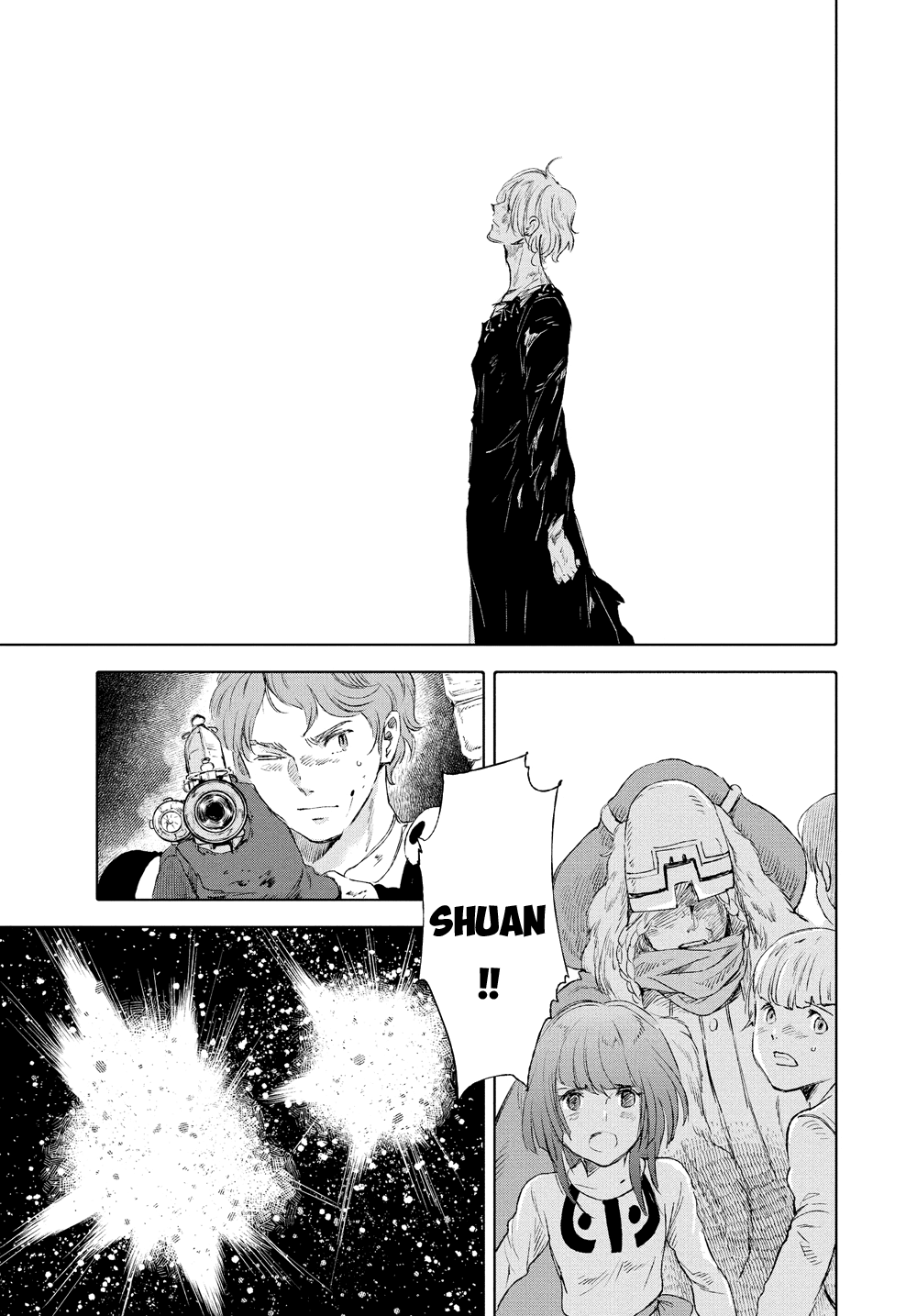 Children Of The Whales Chapter  47 - 130