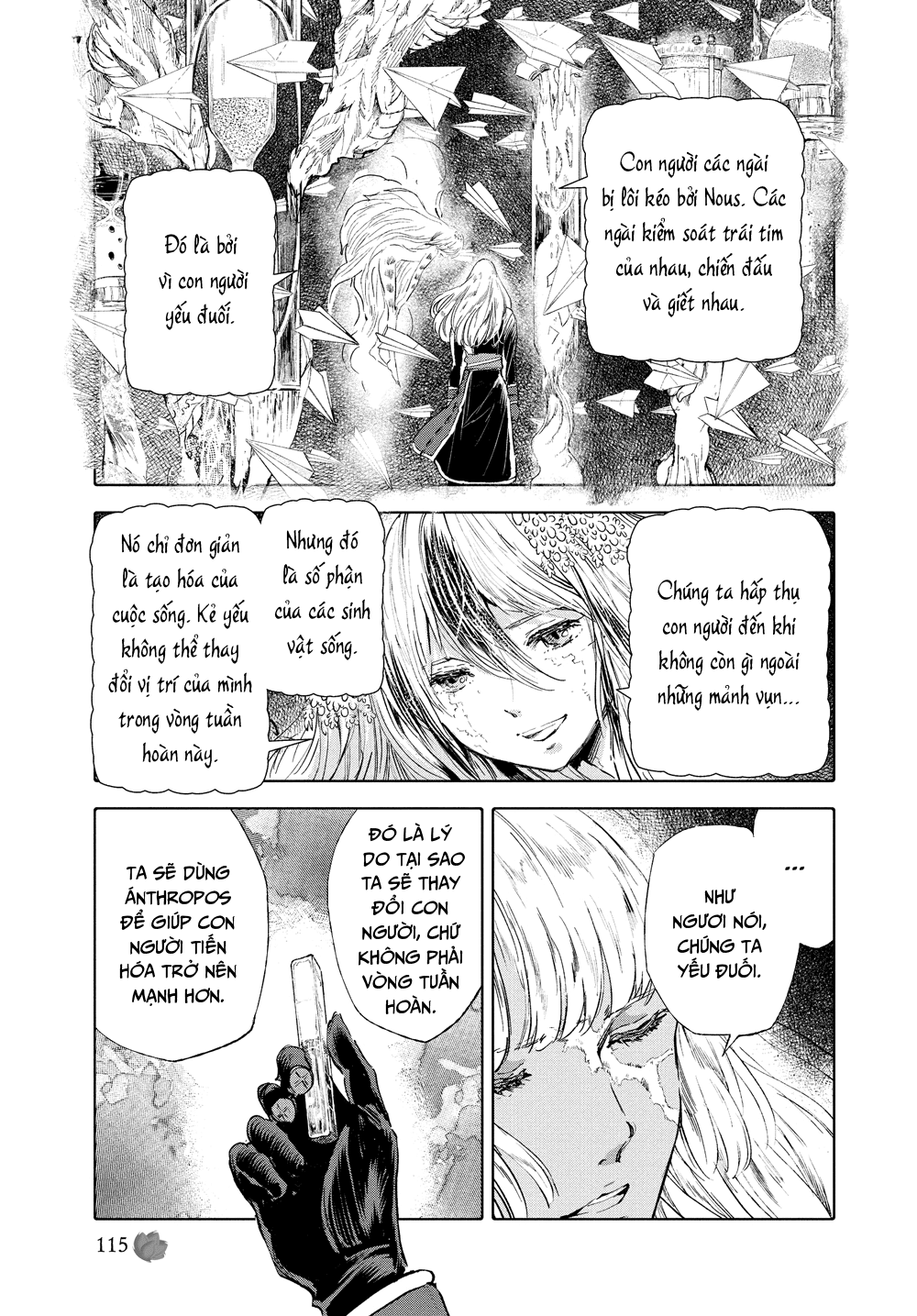Children Of The Whales Chapter  47 - 104