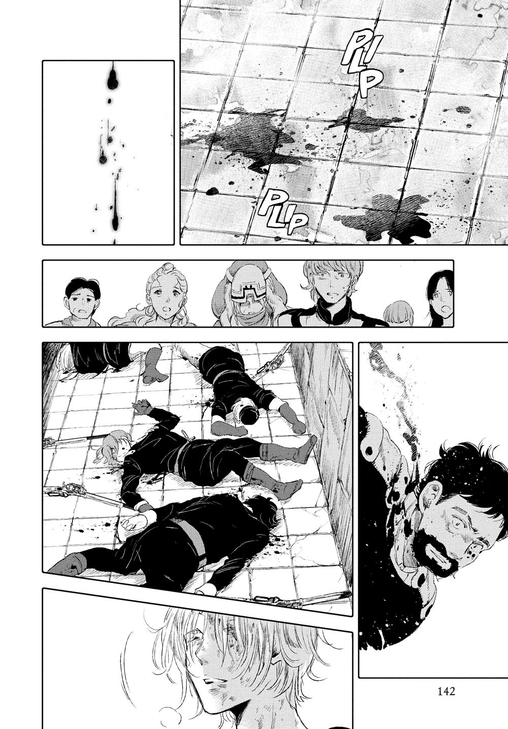 Children Of The Whales Chapter  47 - 131