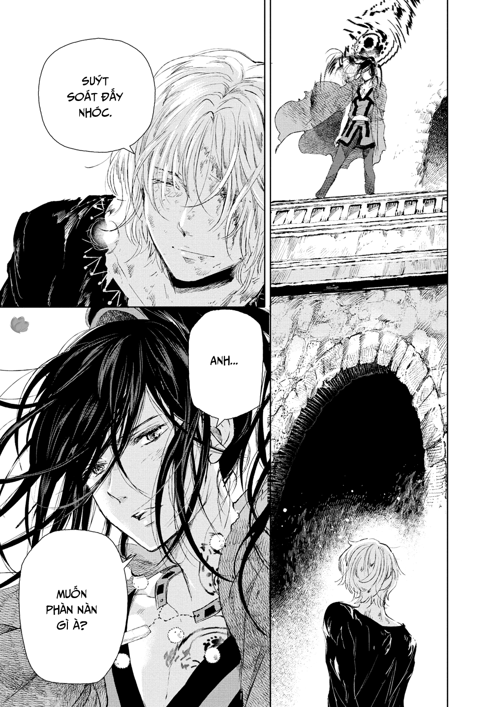 Children Of The Whales Chapter  47 - 132