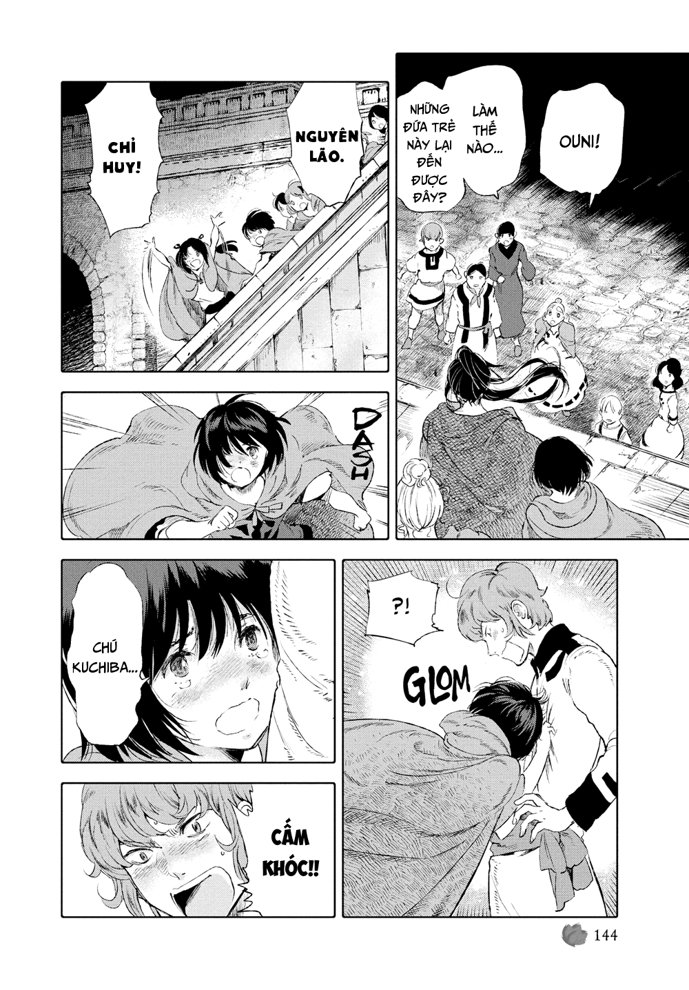 Children Of The Whales Chapter  47 - 133