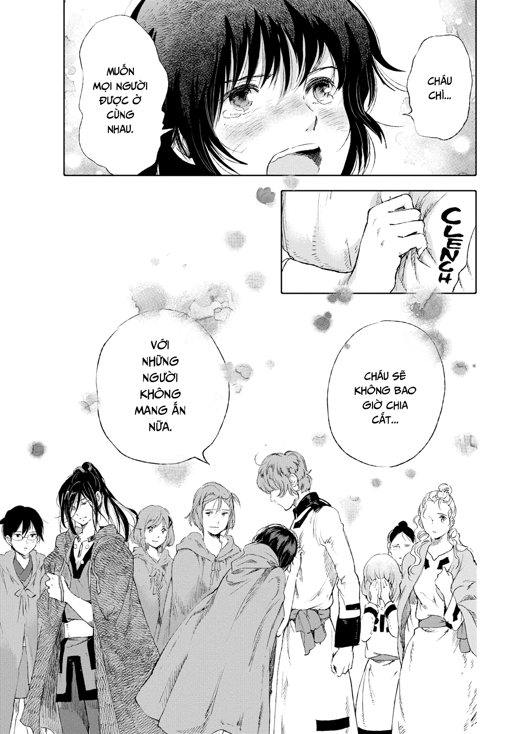 Children Of The Whales Chapter  47 - 134
