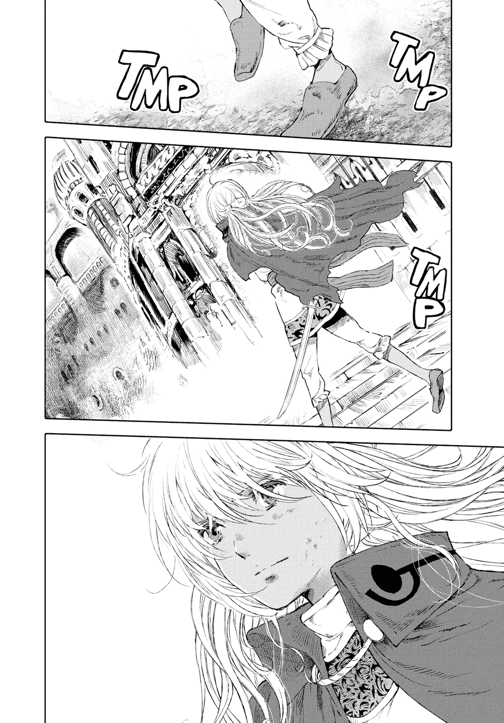Children Of The Whales Chapter  47 - 135