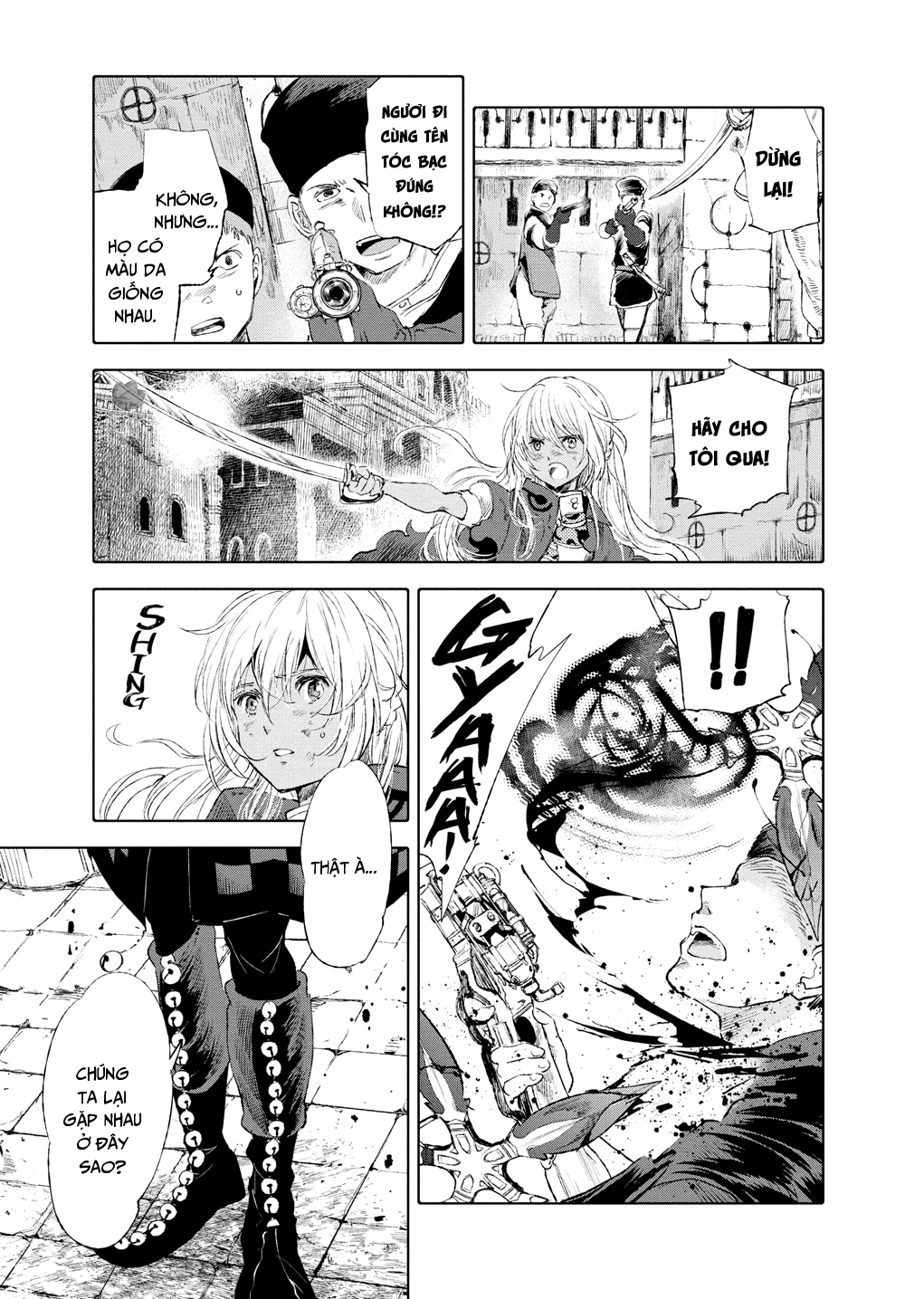 Children Of The Whales Chapter  47 - 136