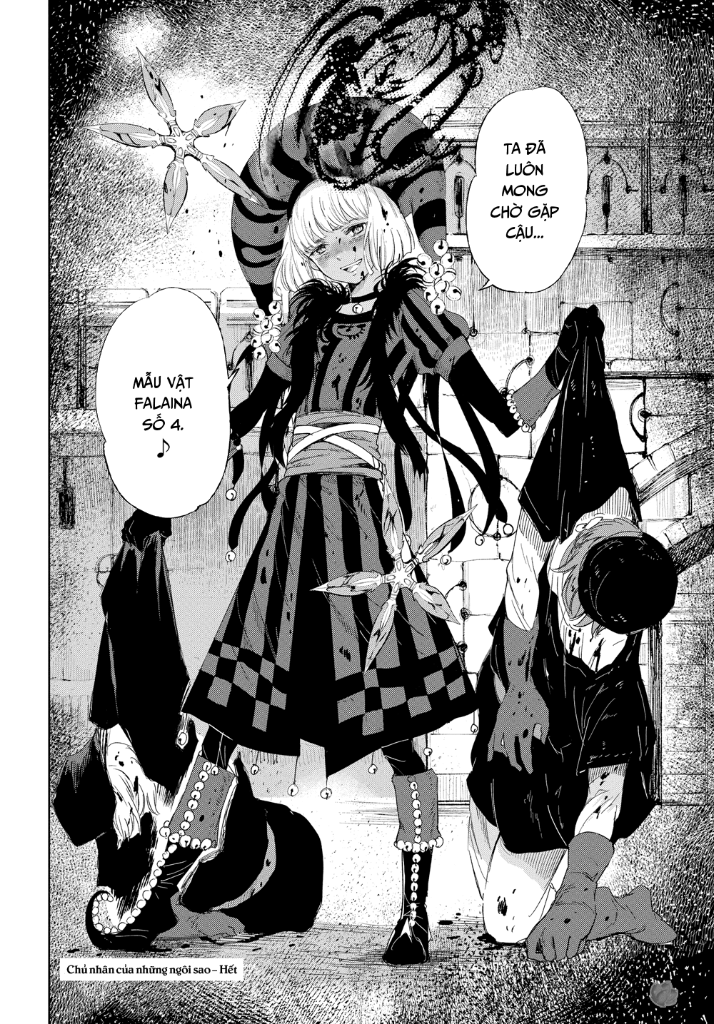 Children Of The Whales Chapter  47 - 137