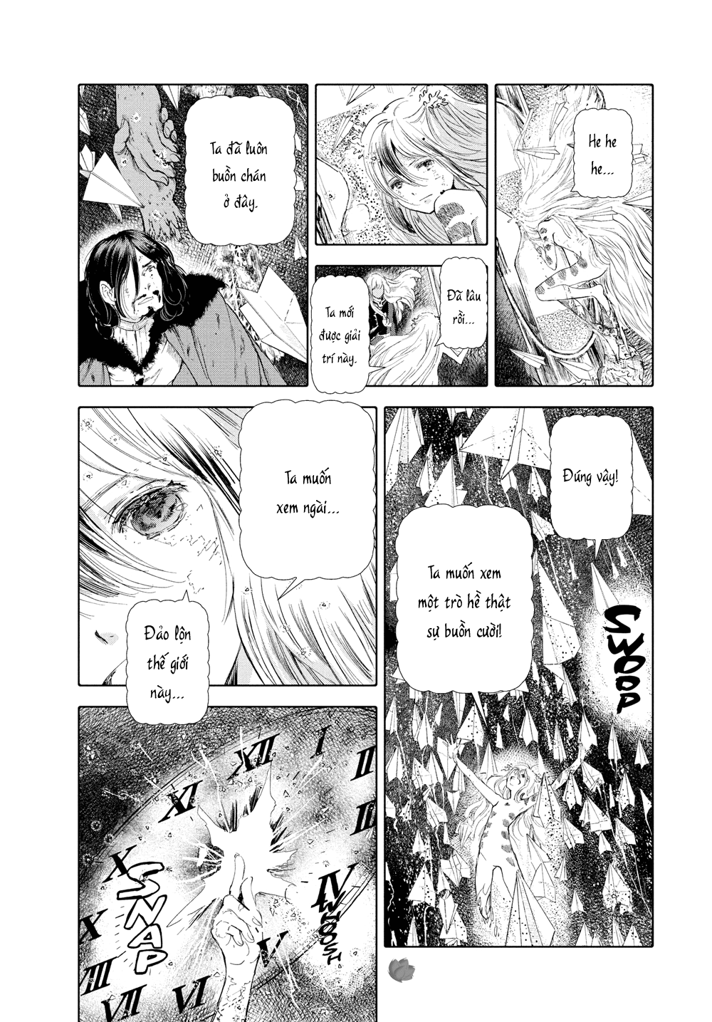 Children Of The Whales Chapter  47 - 106