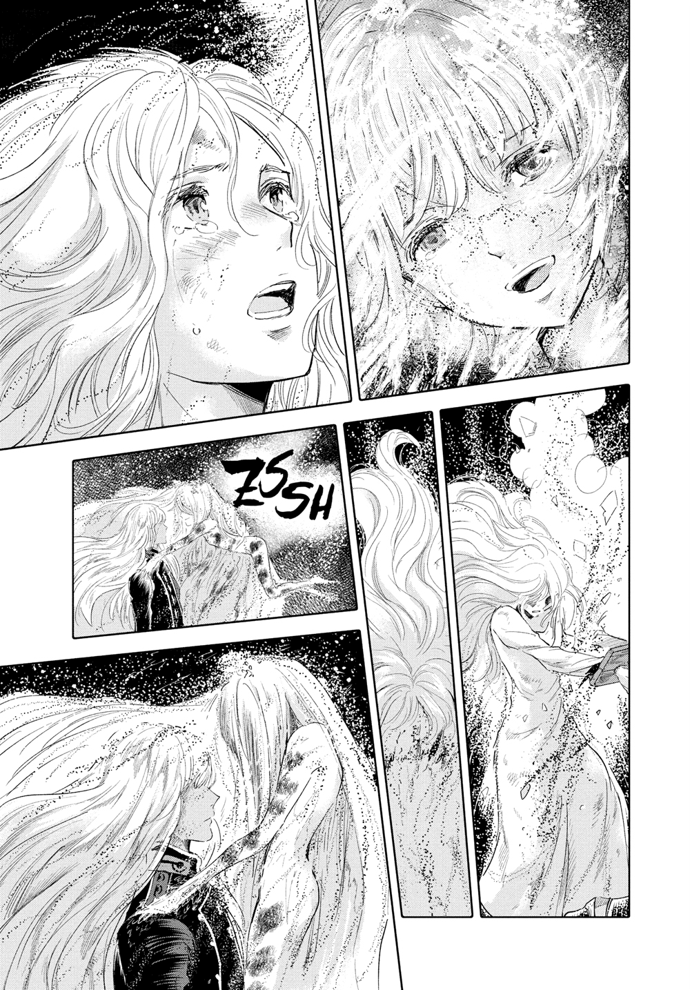 Children Of The Whales Chapter  47 - 108