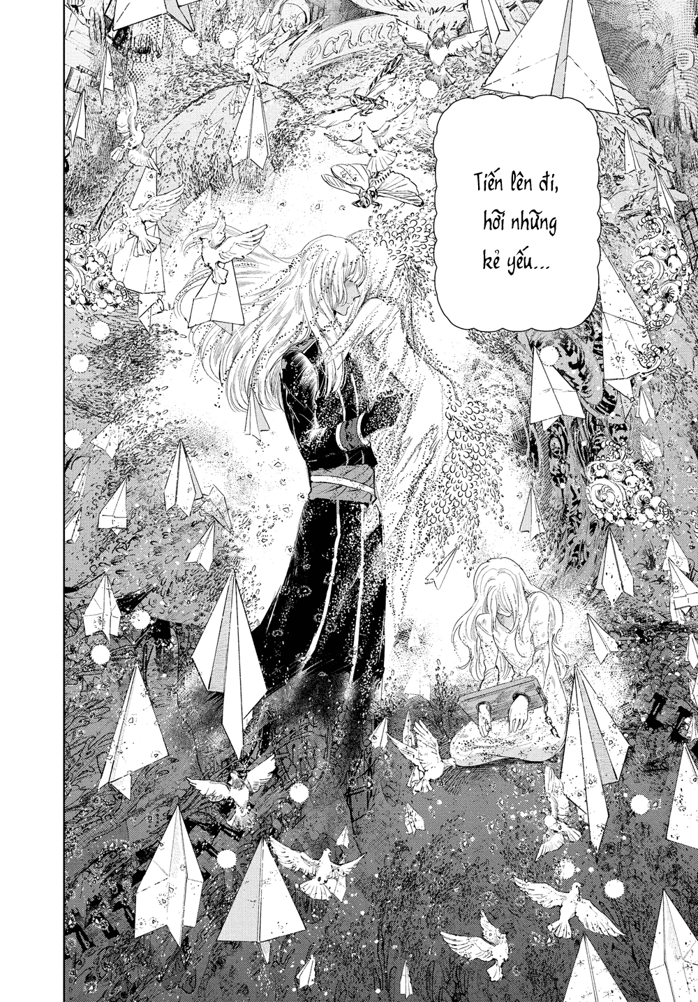 Children Of The Whales Chapter  47 - 109