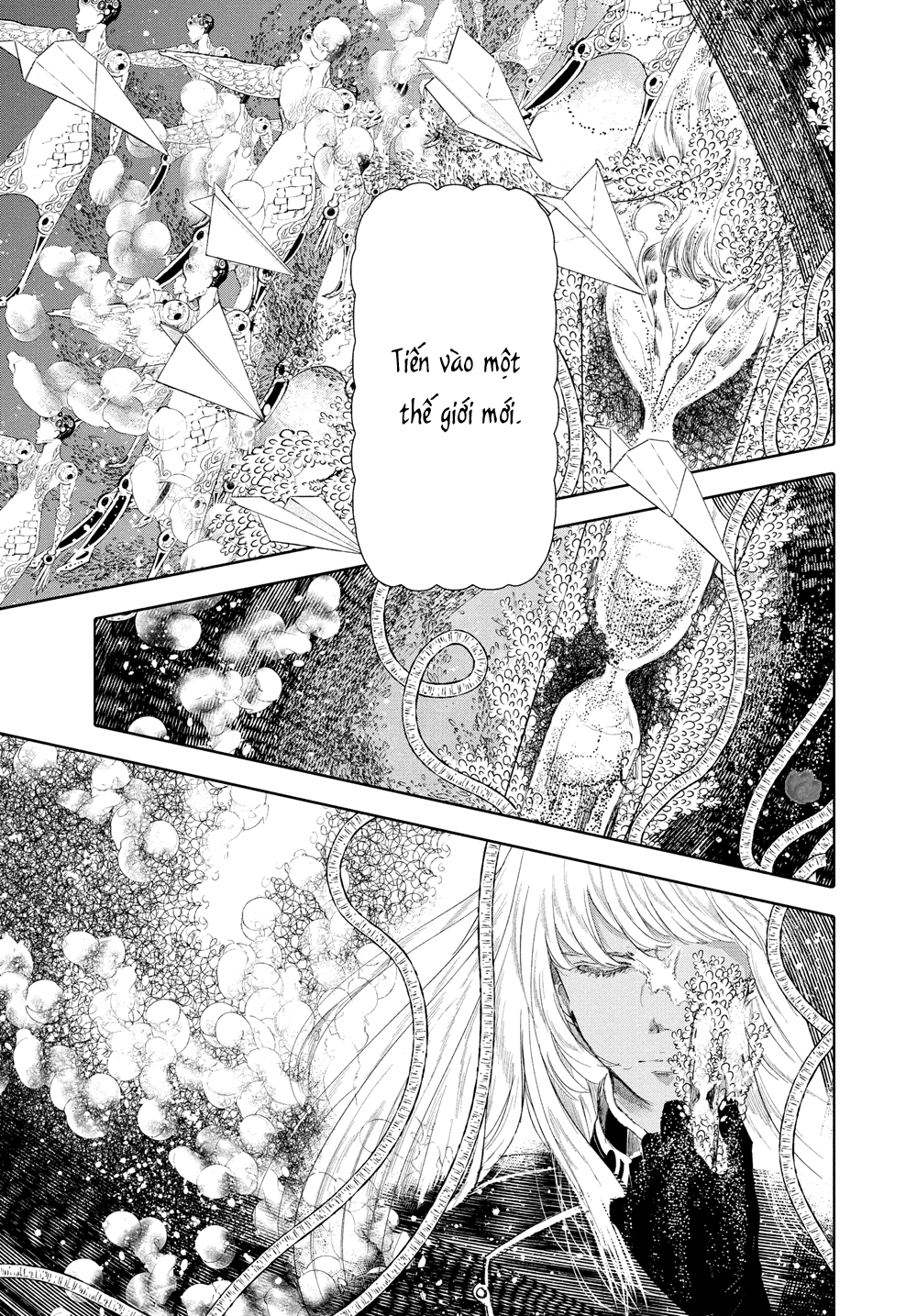 Children Of The Whales Chapter  47 - 110