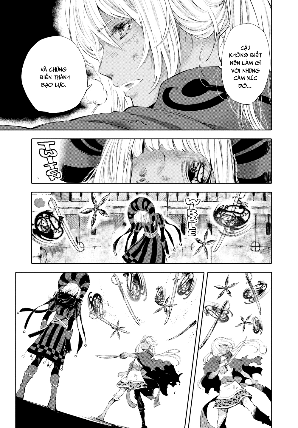 Children Of The Whales Chapter  47 - 71