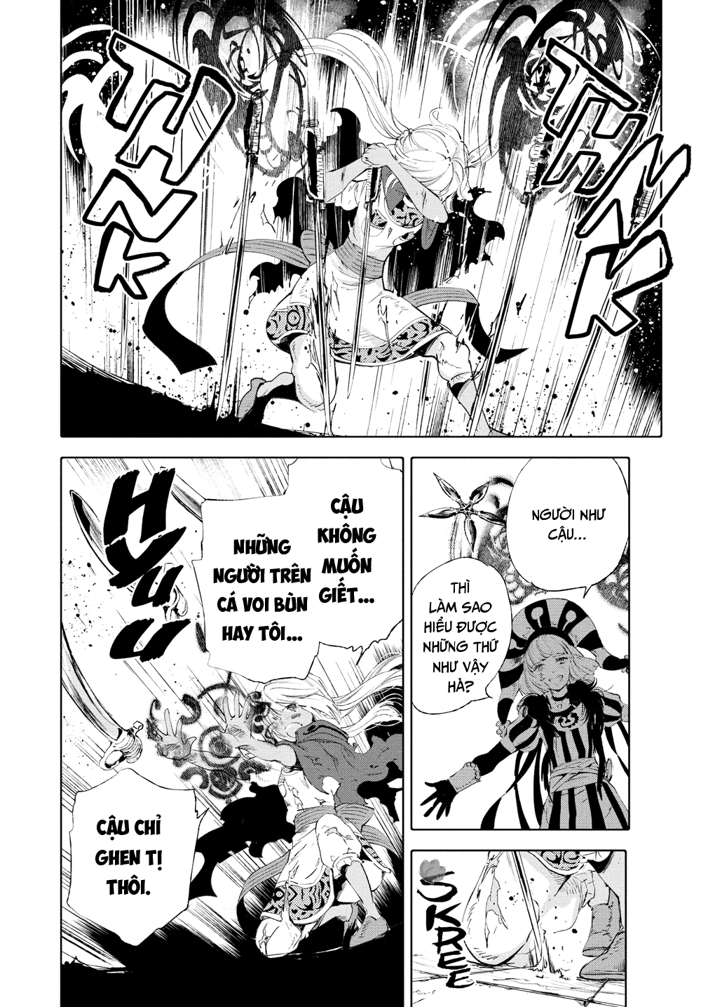 Children Of The Whales Chapter  47 - 72