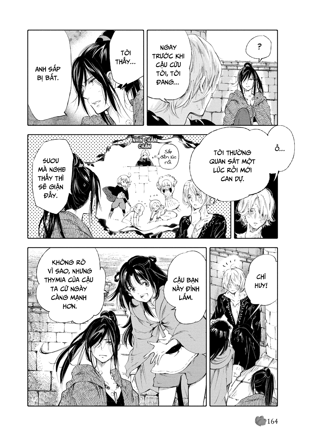 Children Of The Whales Chapter  47 - 76
