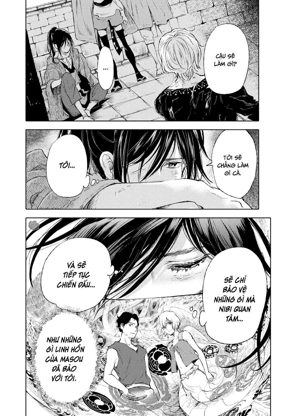 Children Of The Whales Chapter  47 - 78