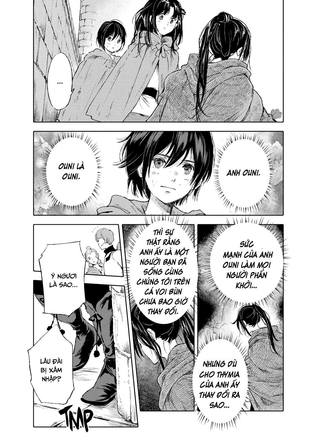Children Of The Whales Chapter  47 - 79