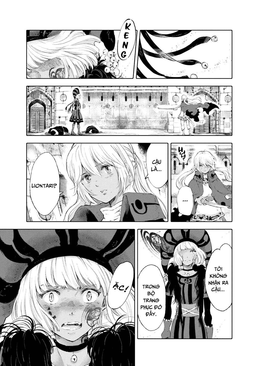 Children Of The Whales Chapter  47 - 63