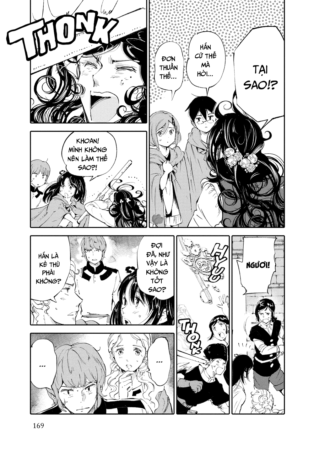 Children Of The Whales Chapter  47 - 81