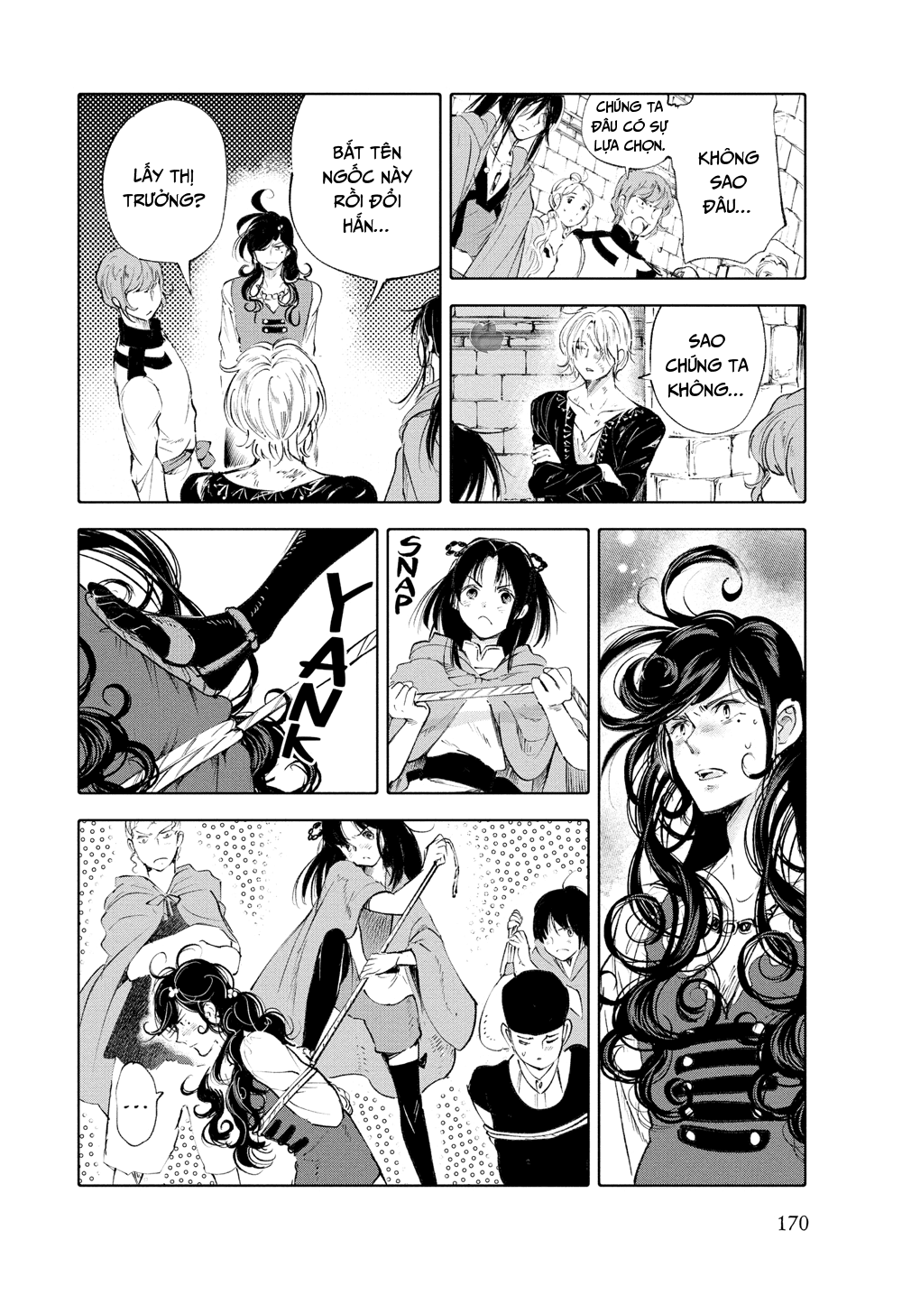 Children Of The Whales Chapter  47 - 82