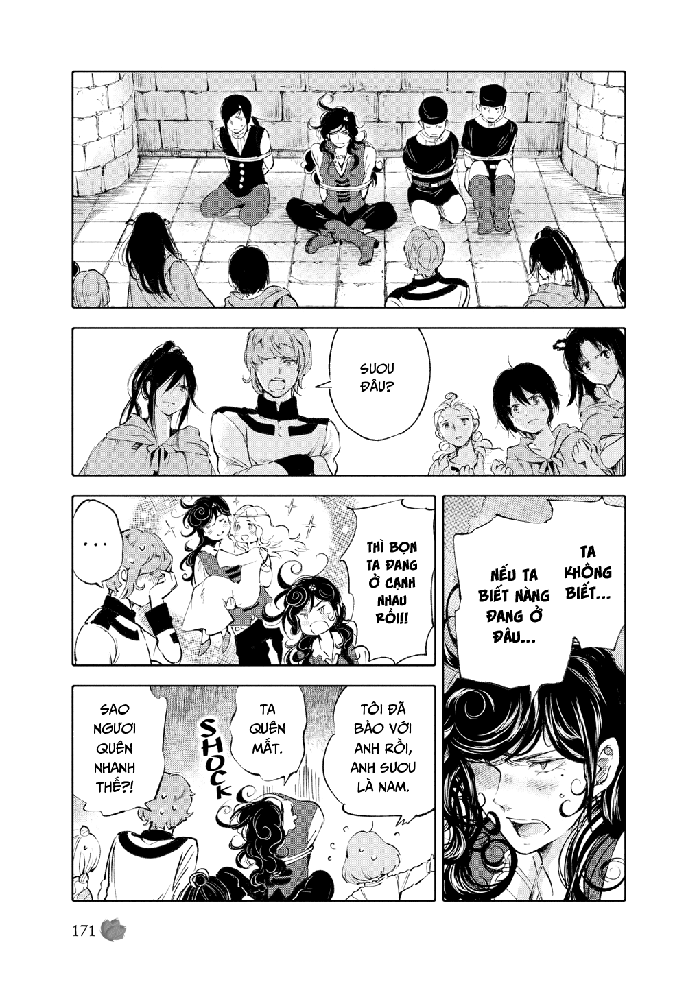 Children Of The Whales Chapter  47 - 83
