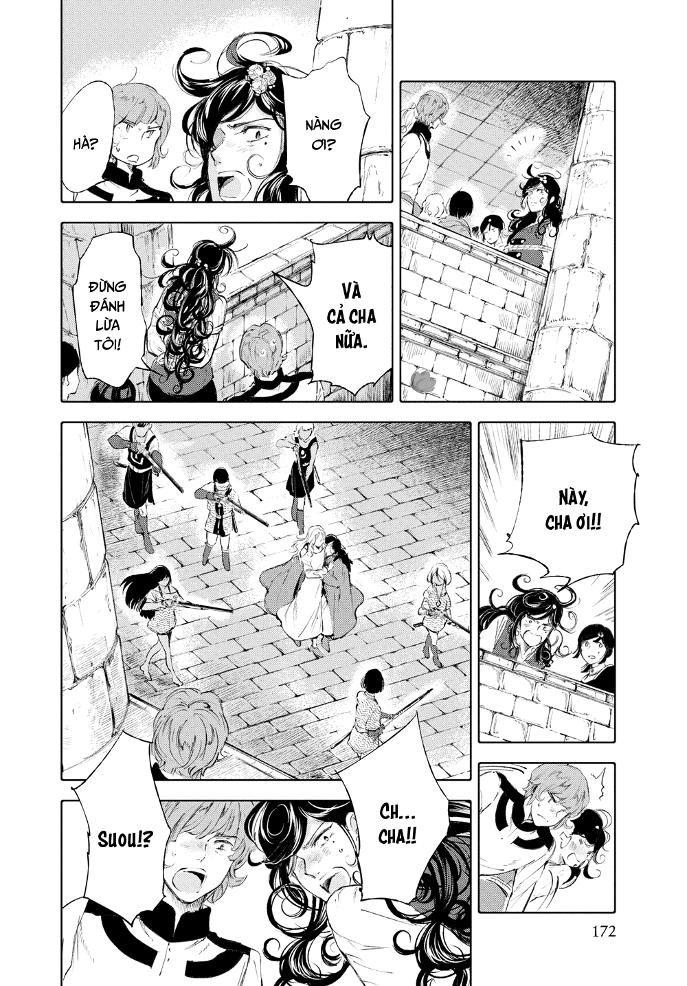 Children Of The Whales Chapter  47 - 84