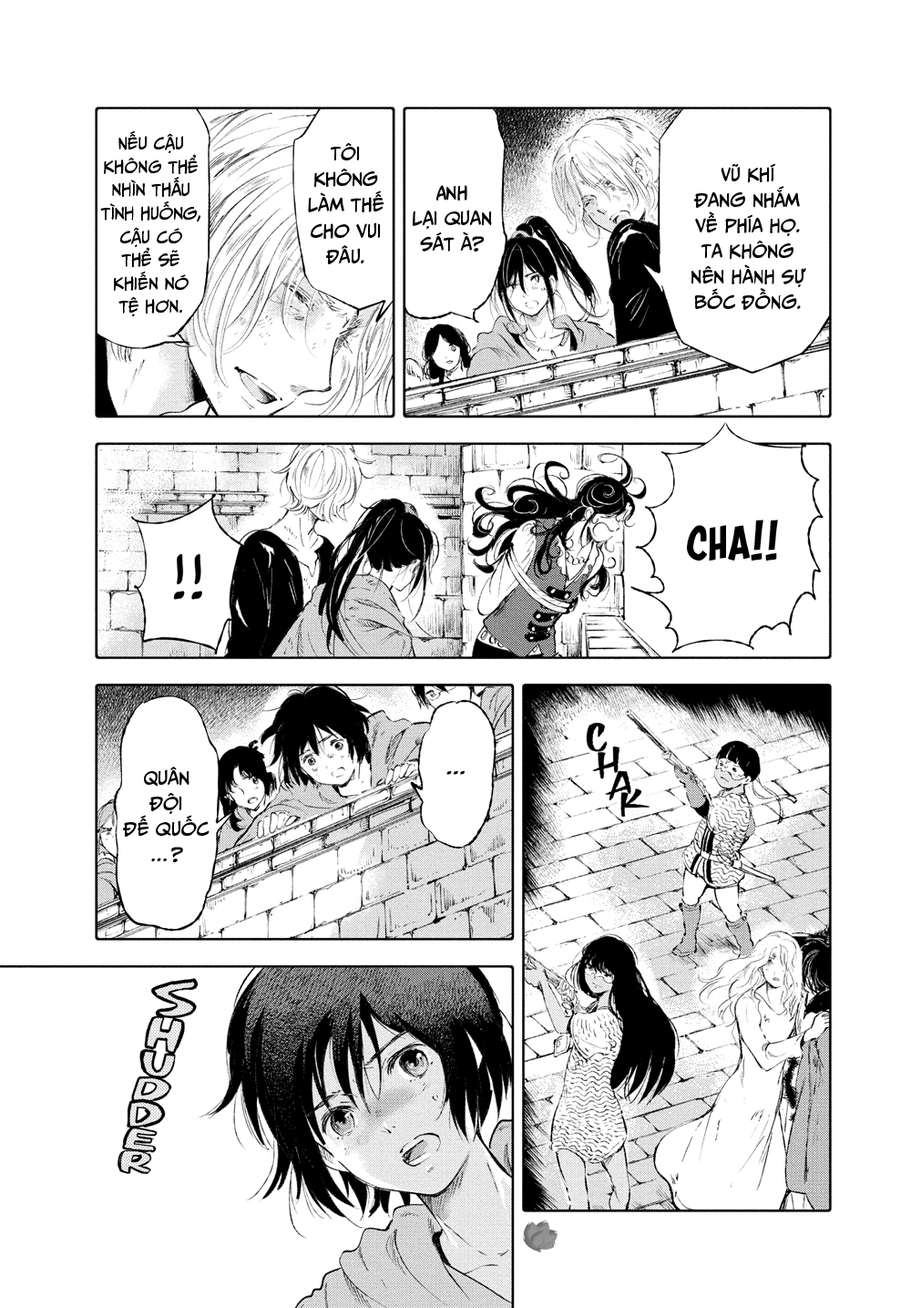 Children Of The Whales Chapter  47 - 85