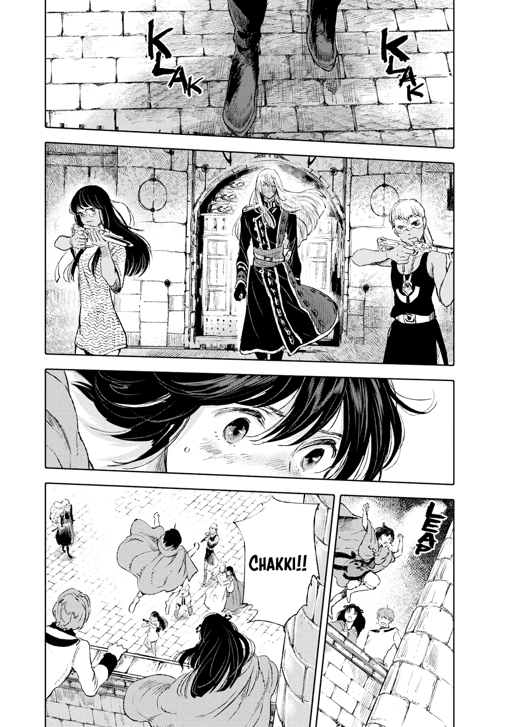 Children Of The Whales Chapter  47 - 86