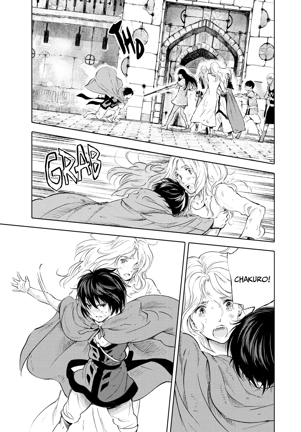 Children Of The Whales Chapter  47 - 87