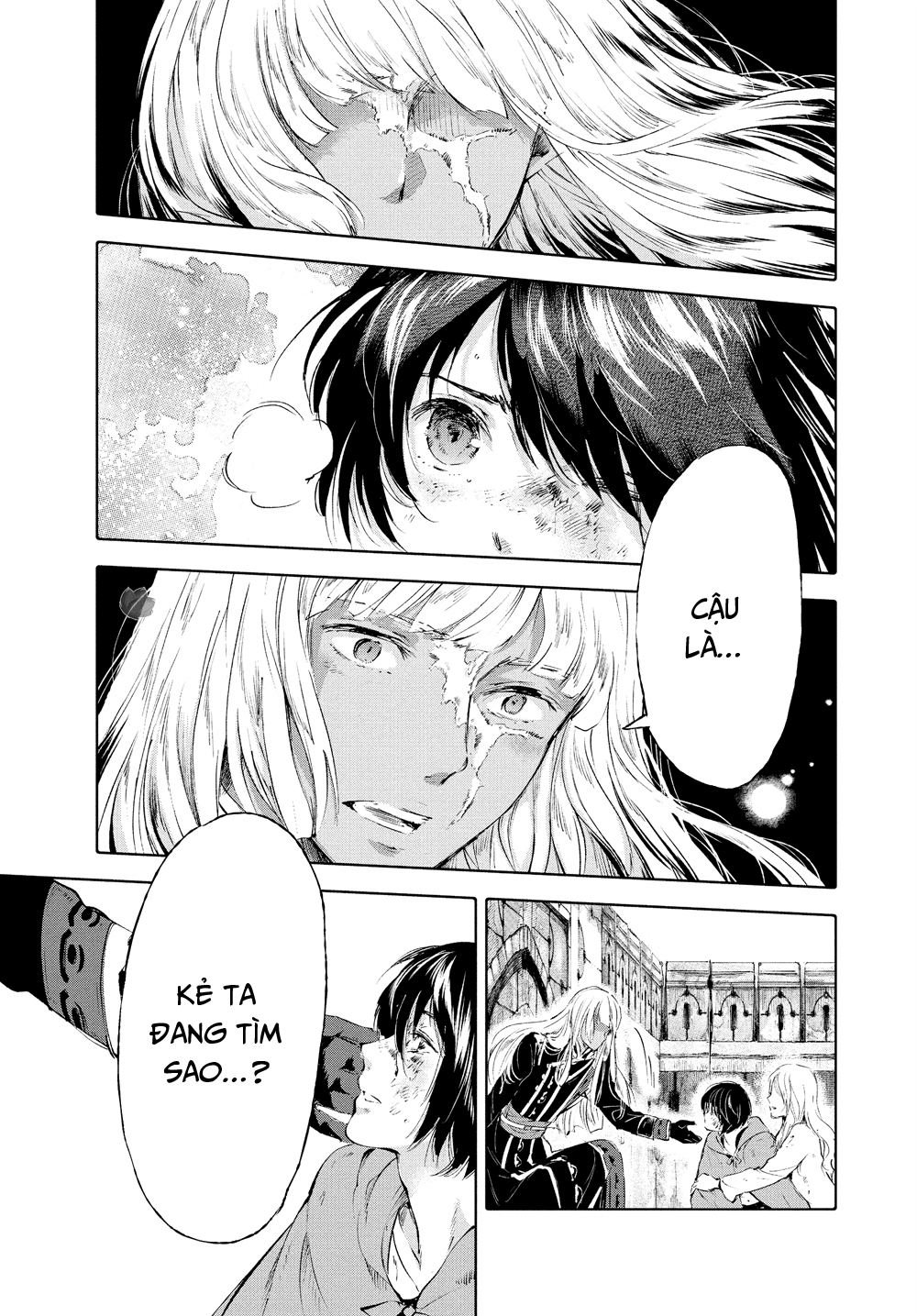 Children Of The Whales Chapter  47 - 89