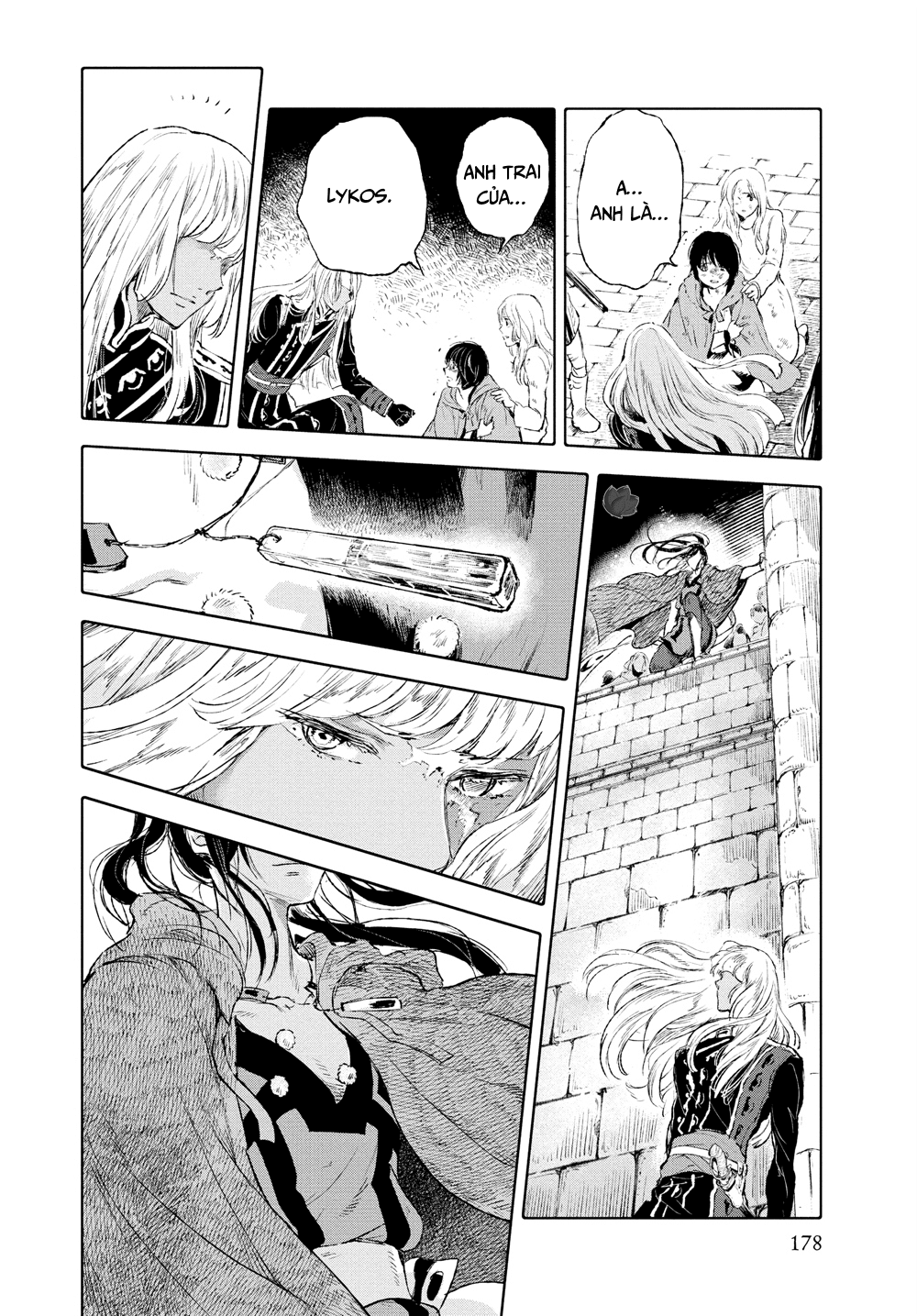 Children Of The Whales Chapter  47 - 90