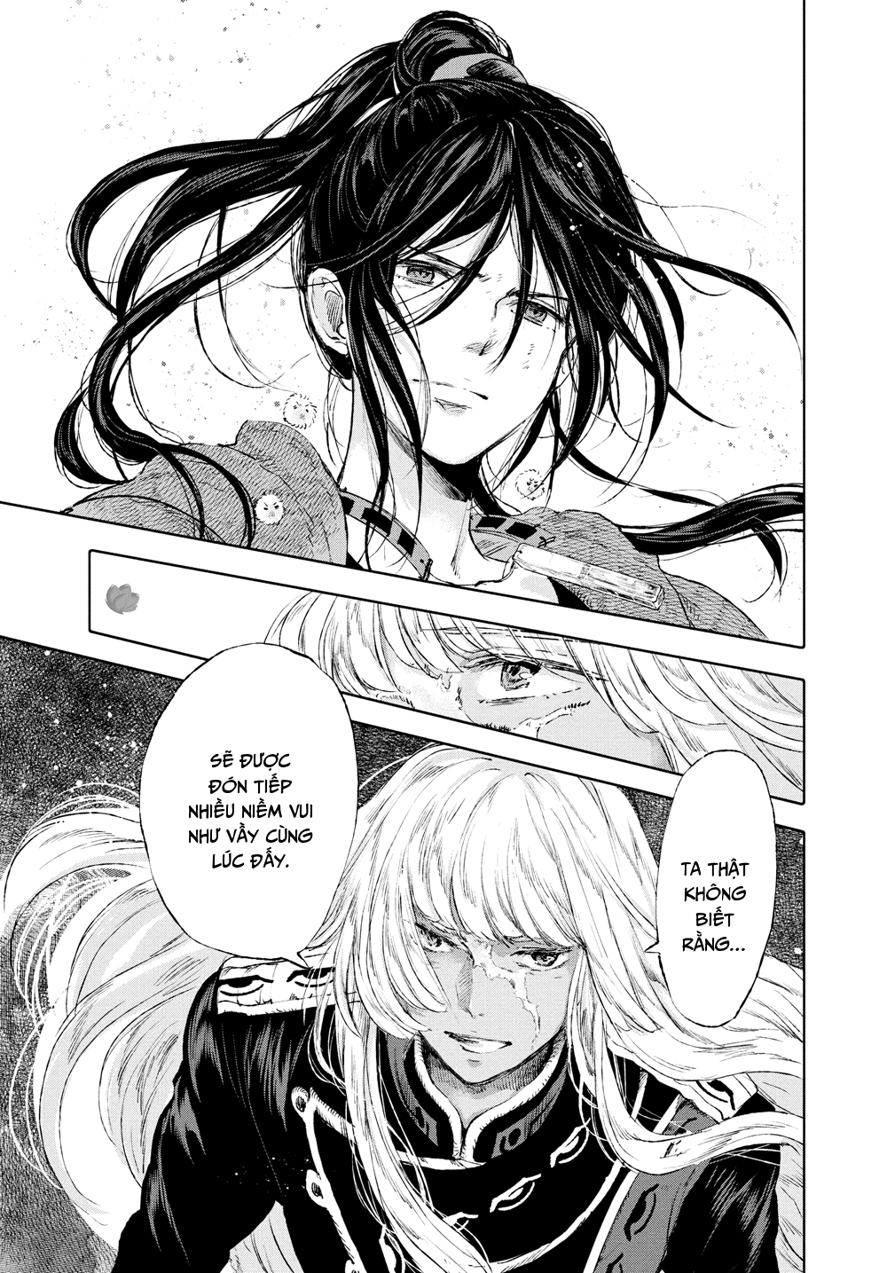 Children Of The Whales Chapter  47 - 91