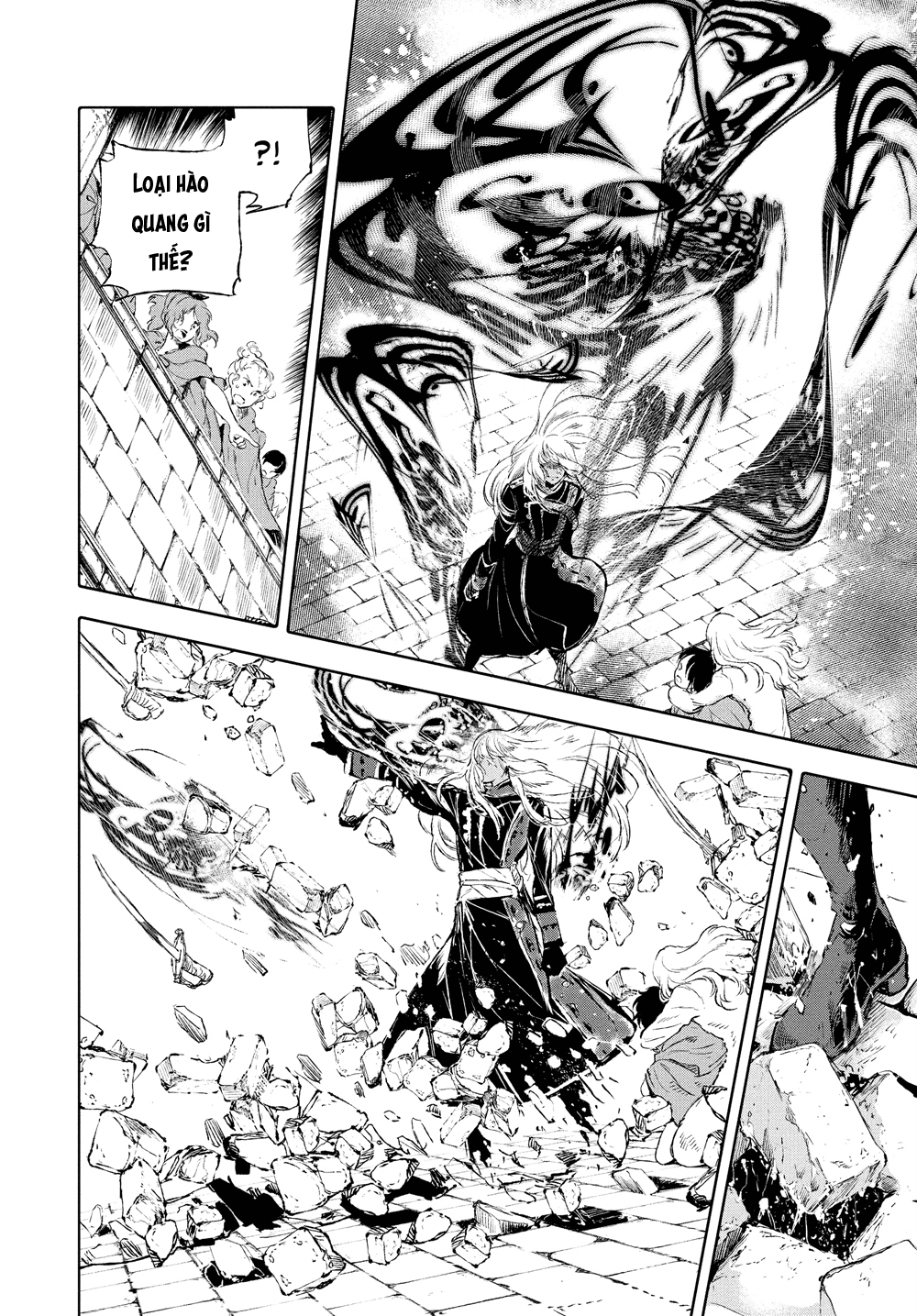 Children Of The Whales Chapter  47 - 92