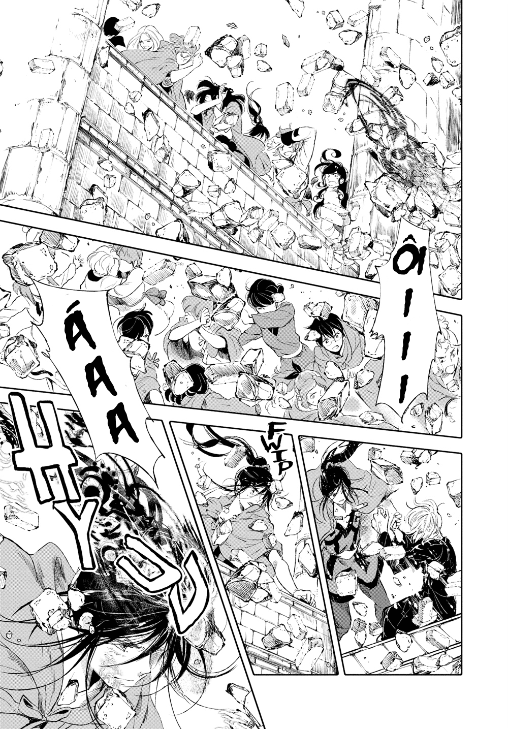 Children Of The Whales Chapter  47 - 93