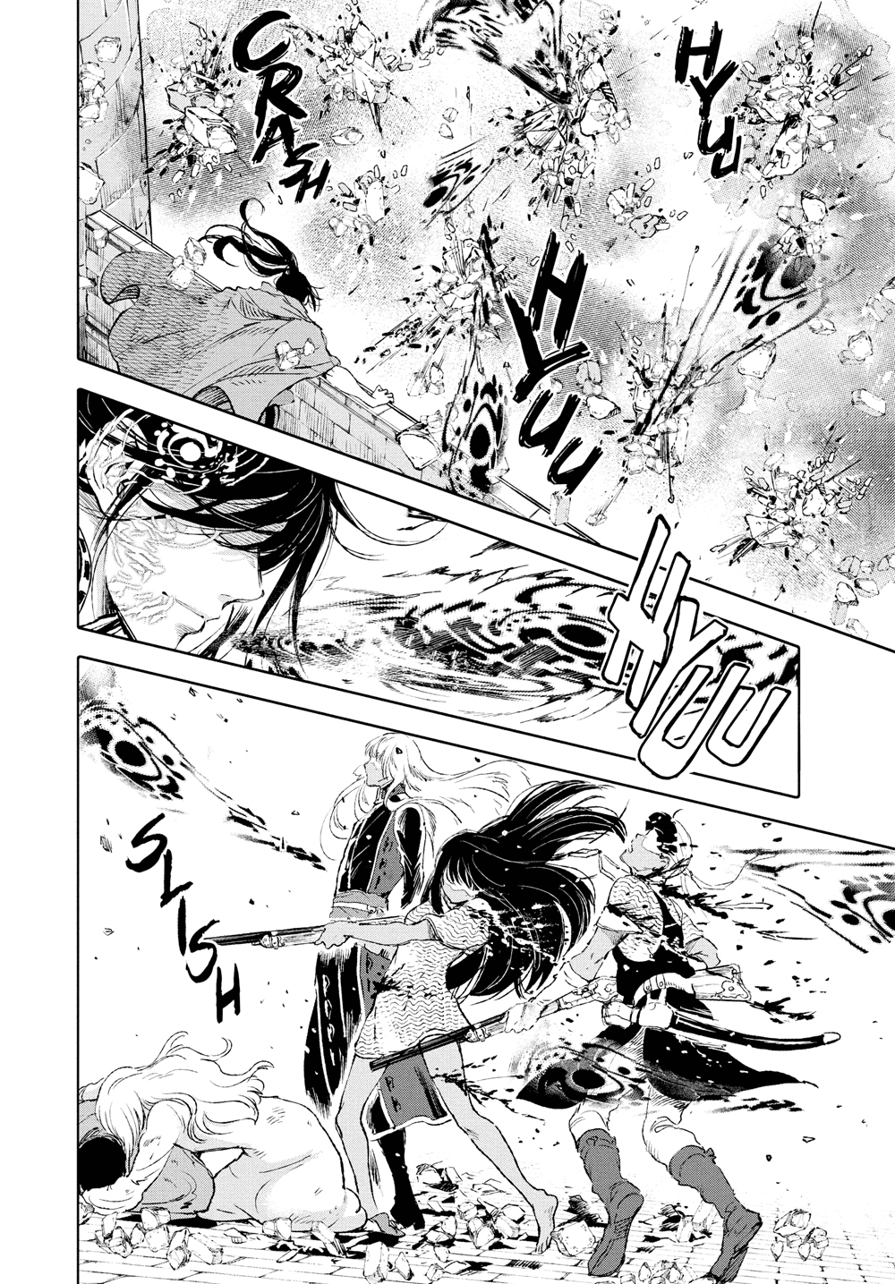 Children Of The Whales Chapter  47 - 94