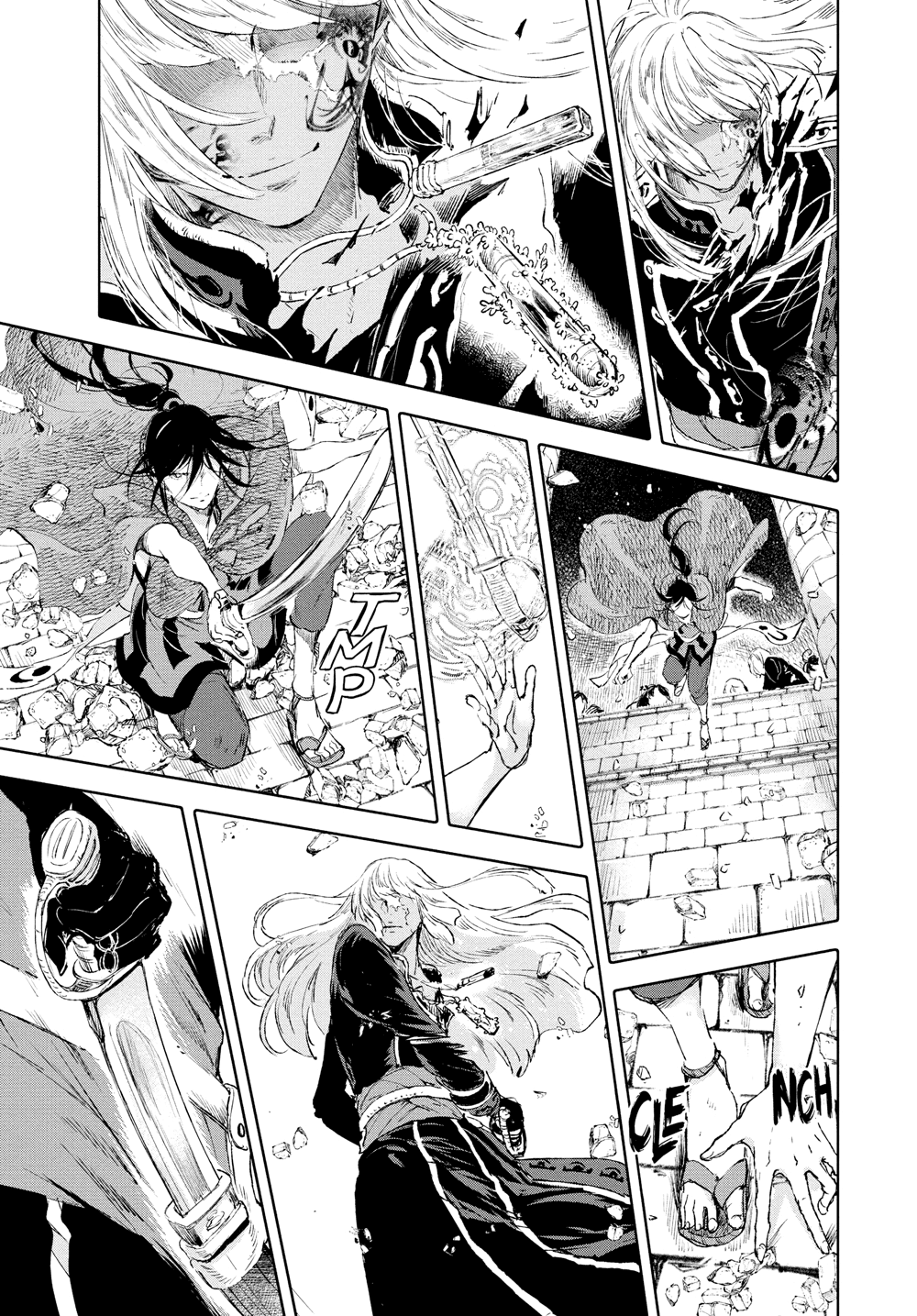 Children Of The Whales Chapter  47 - 95