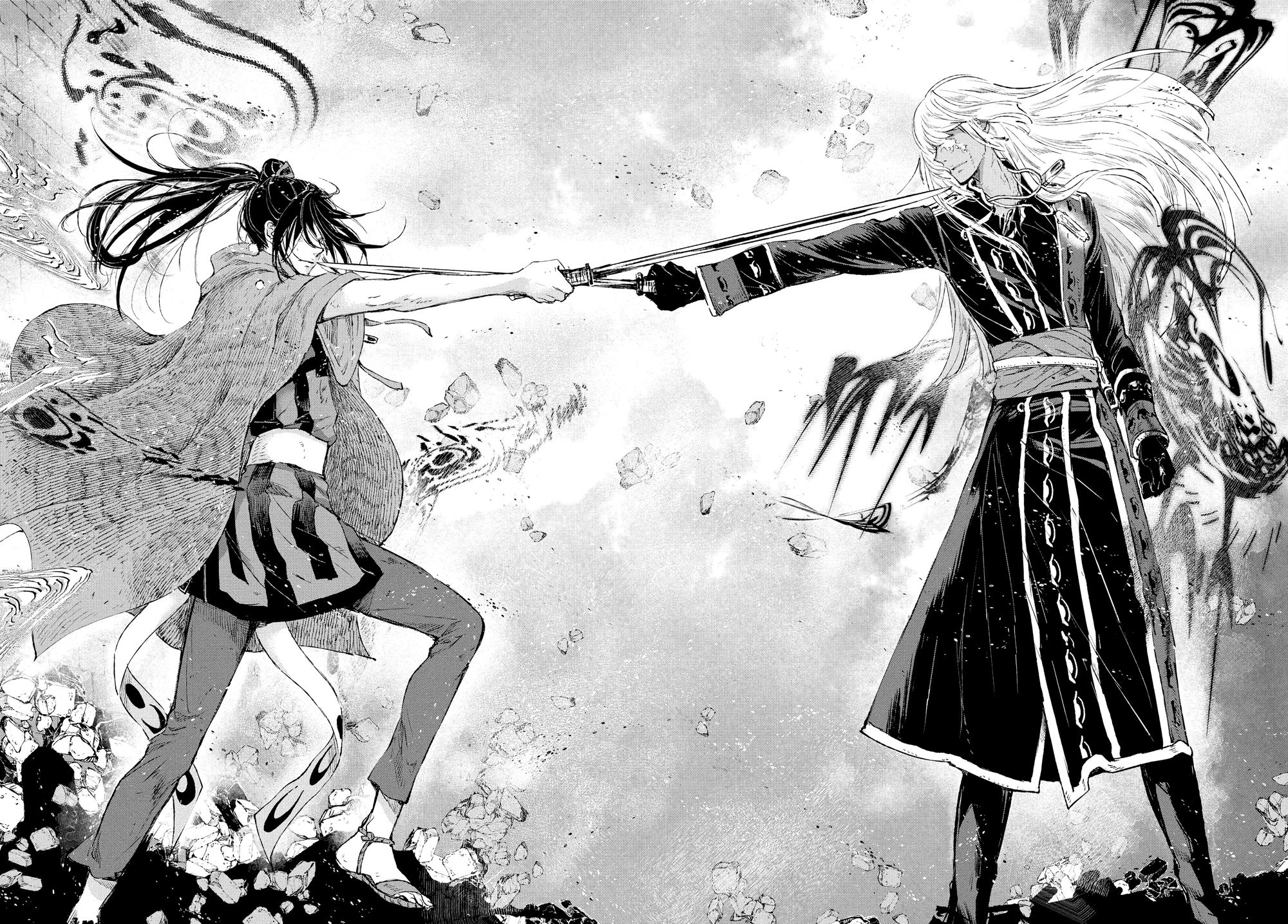 Children Of The Whales Chapter  47 - 96