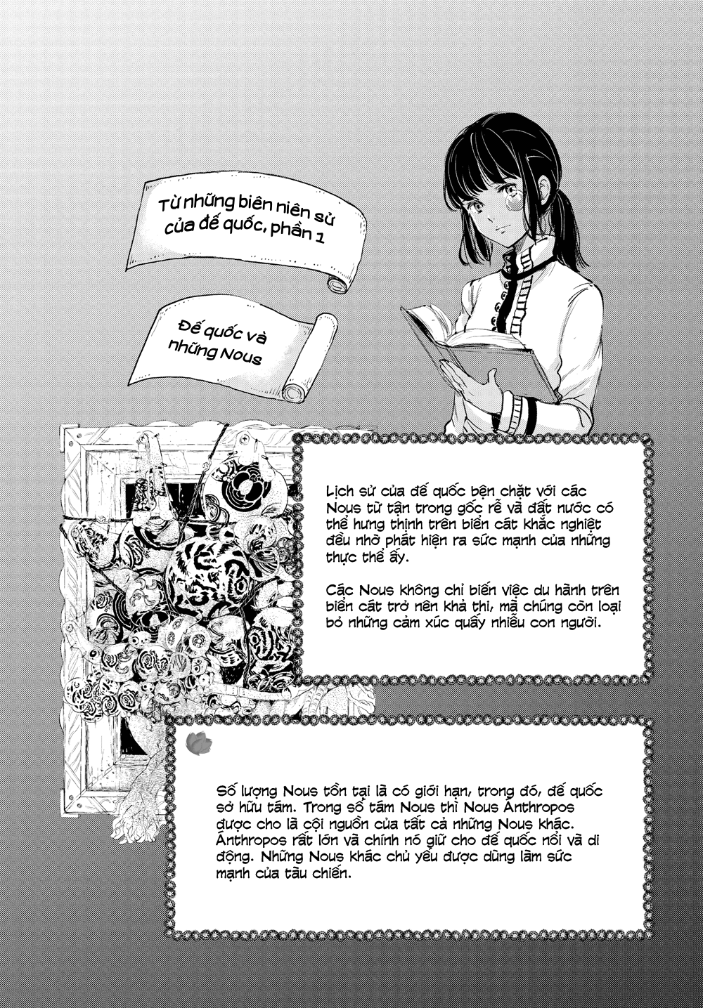 Children Of The Whales Chapter  47 - 98