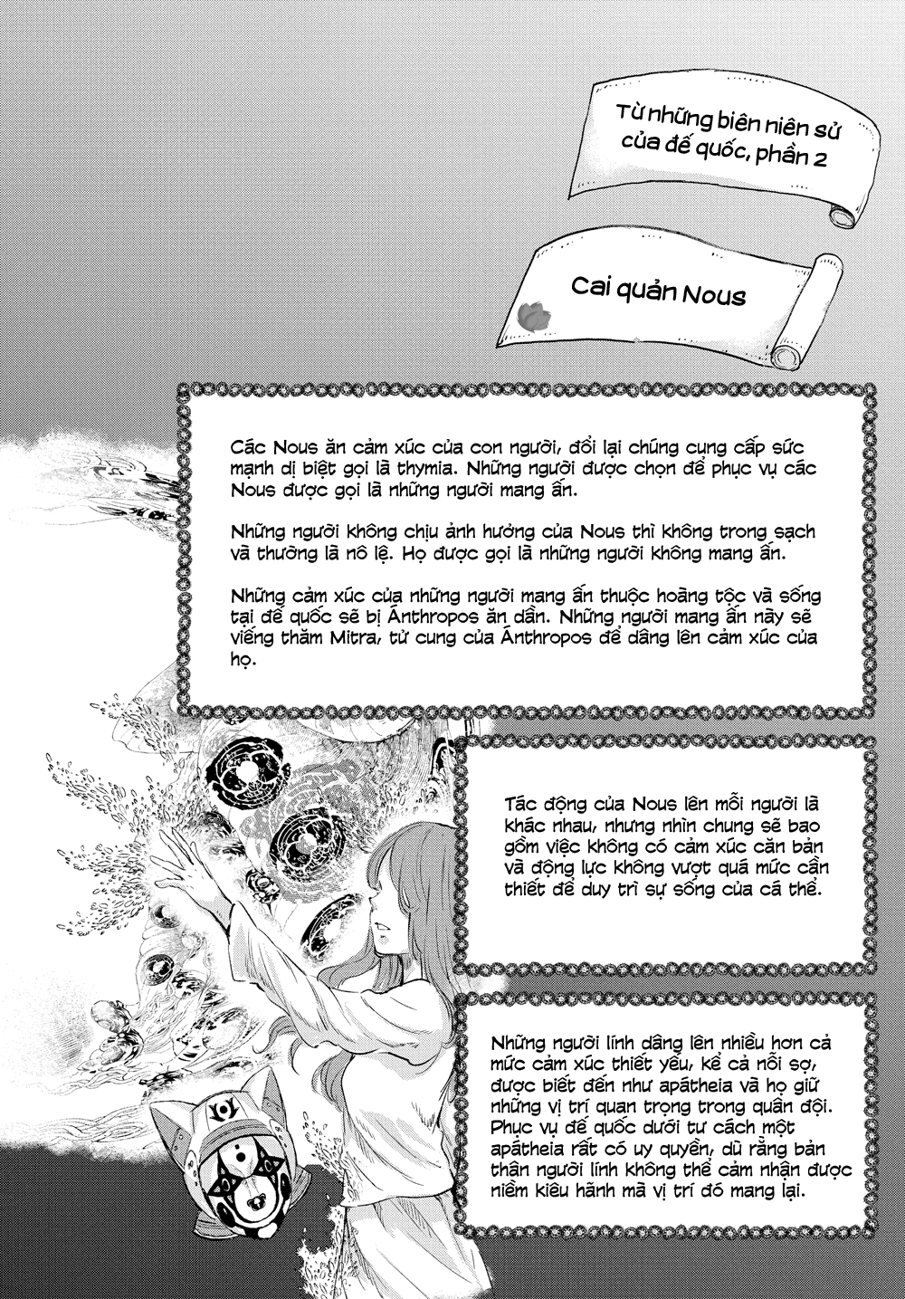 Children Of The Whales Chapter  47 - 99