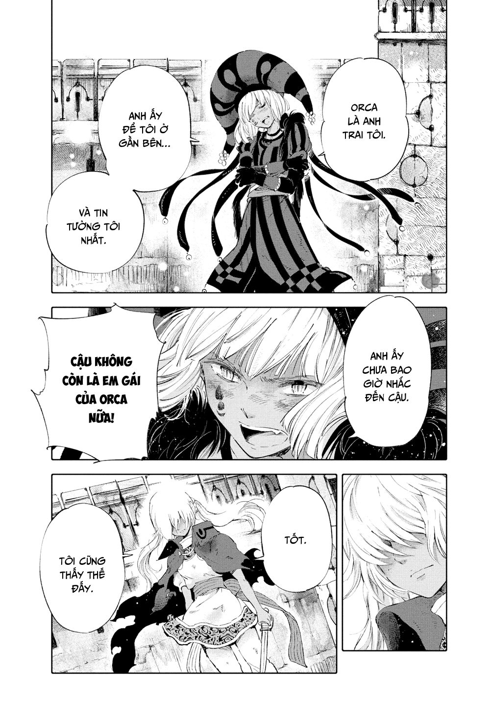 Children Of The Whales Chapter  47 - 65