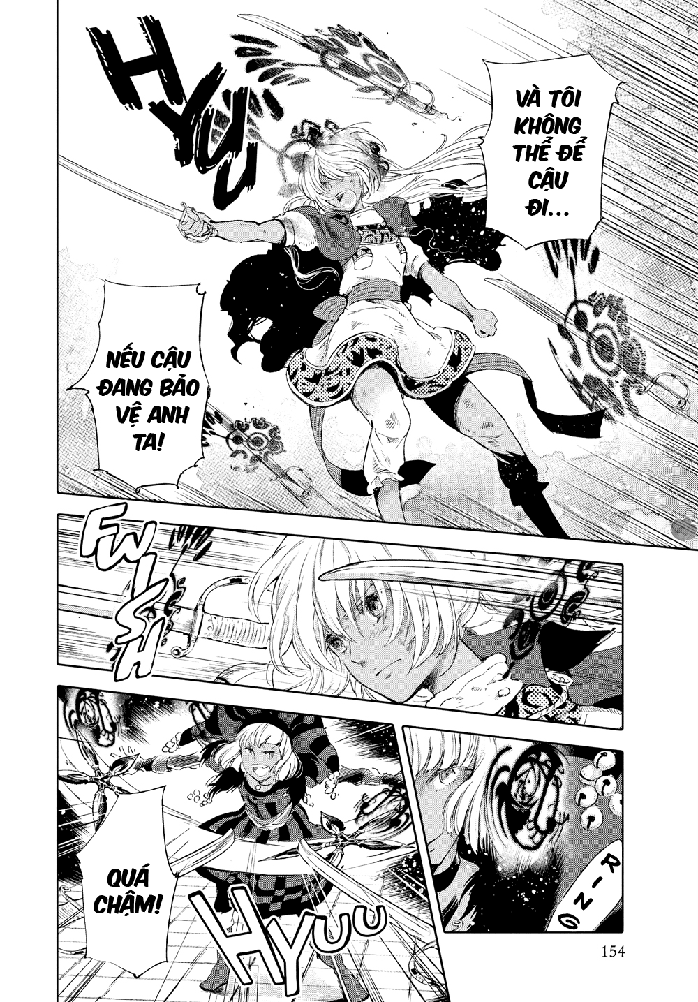 Children Of The Whales Chapter  47 - 66