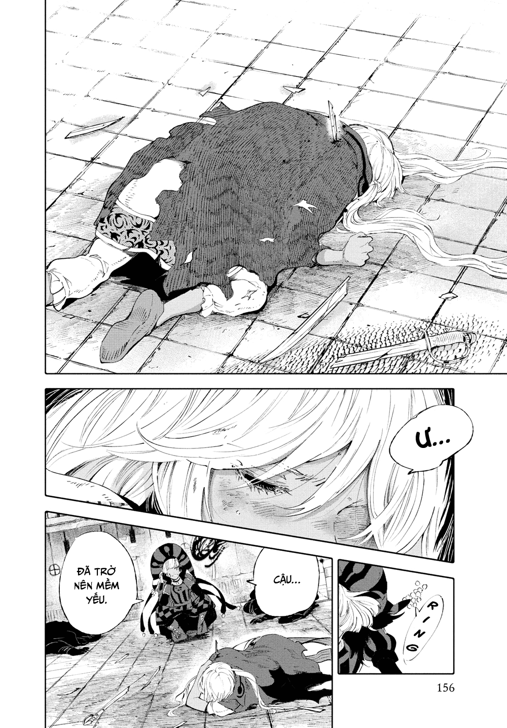 Children Of The Whales Chapter  47 - 68