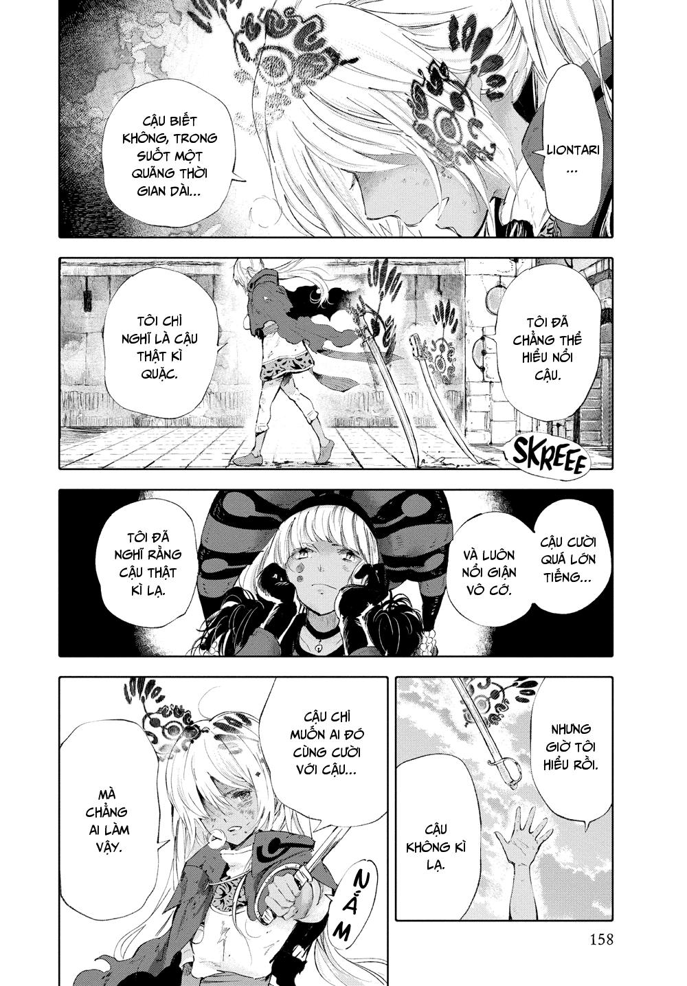 Children Of The Whales Chapter  47 - 70