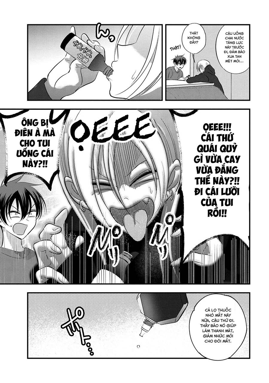 Please Go Home, Akutsu-San! Chapter 167 - 4