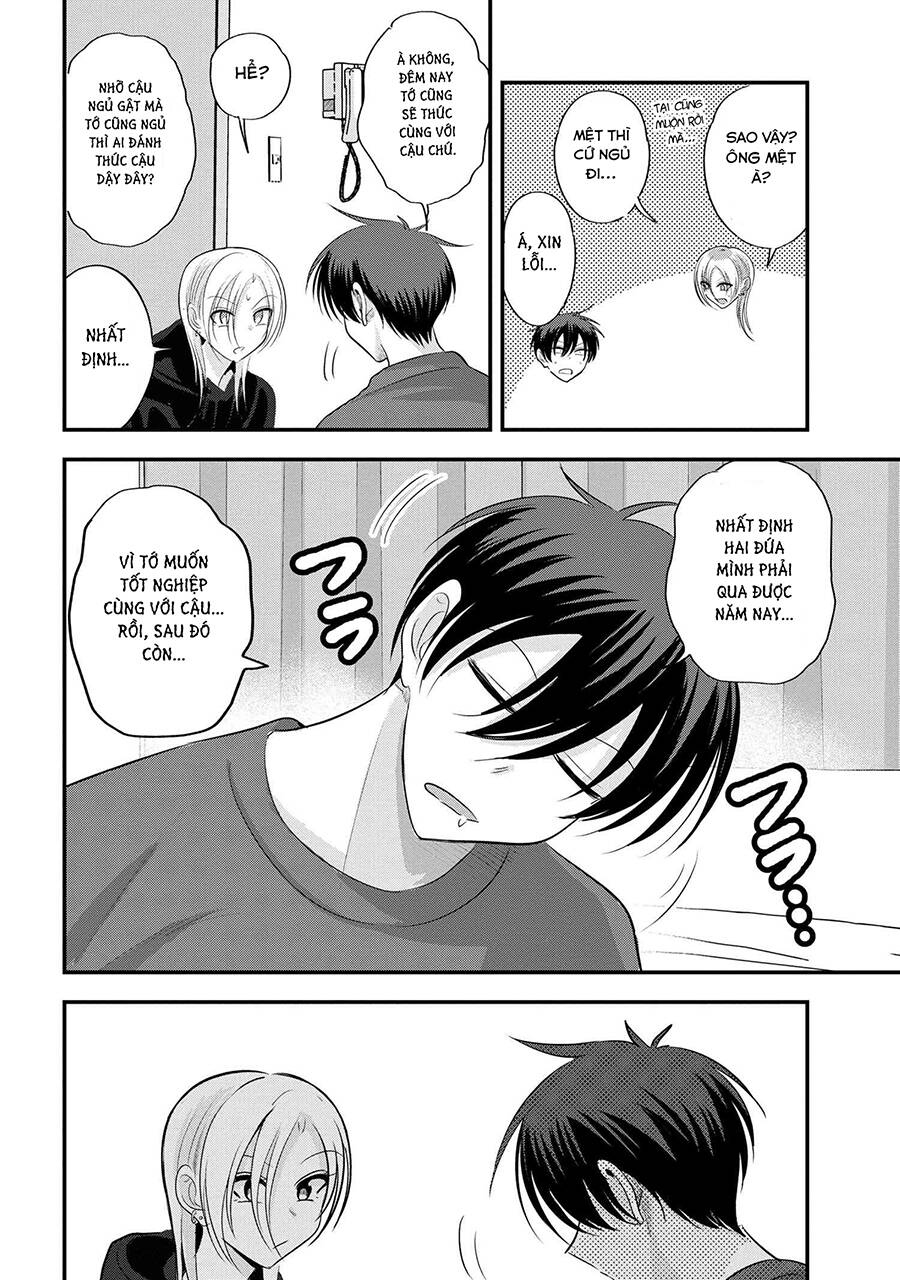 Please Go Home, Akutsu-San! Chapter 167 - 7