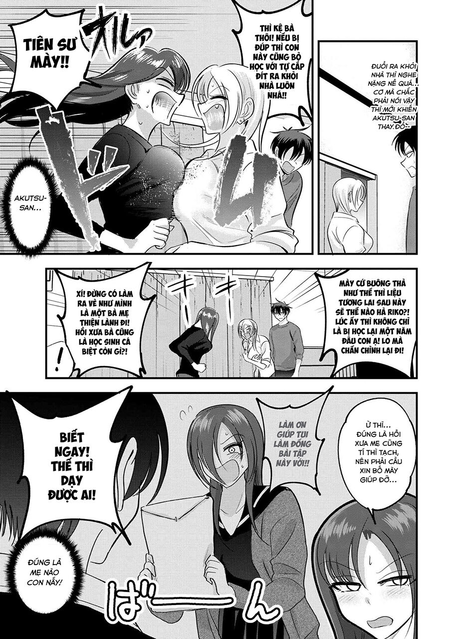 Please Go Home, Akutsu-San! Chapter 172 - 4