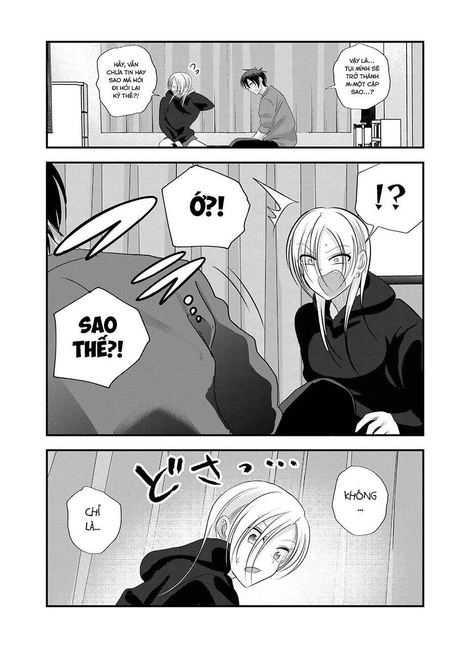 Please Go Home, Akutsu-San! Chapter 177 - 4