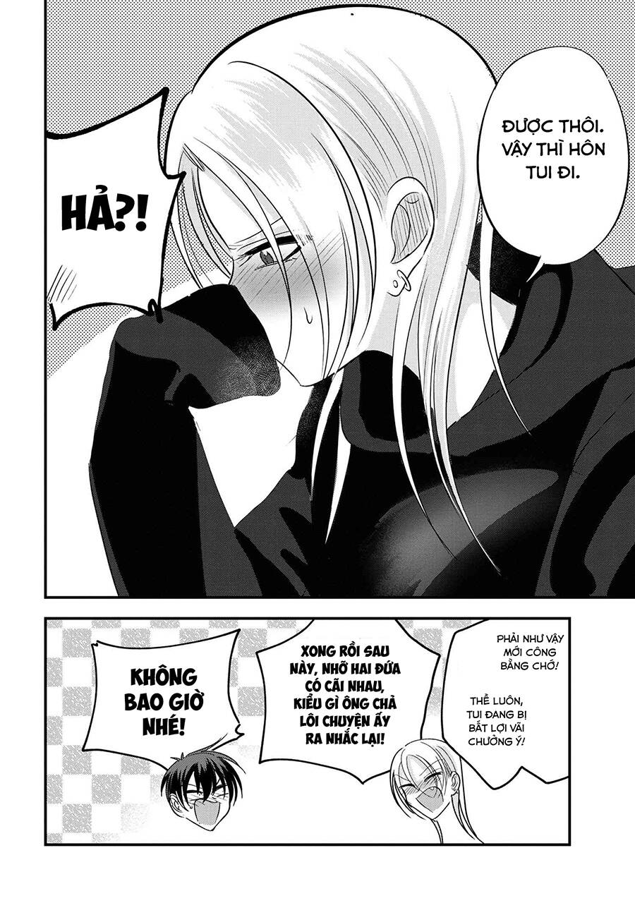 Please Go Home, Akutsu-San! Chapter 177 - 9