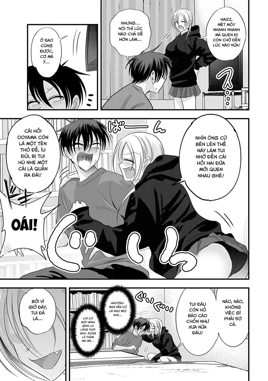 Please Go Home, Akutsu-San! Chapter 178 - 4