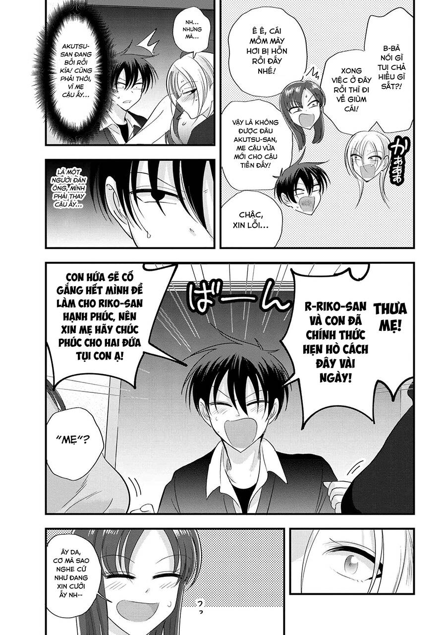 Please Go Home, Akutsu-San! Chapter  184 - 4