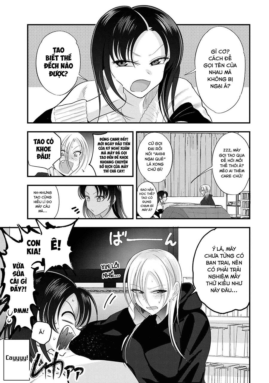 Please Go Home, Akutsu-San! Chapter  185 - 2