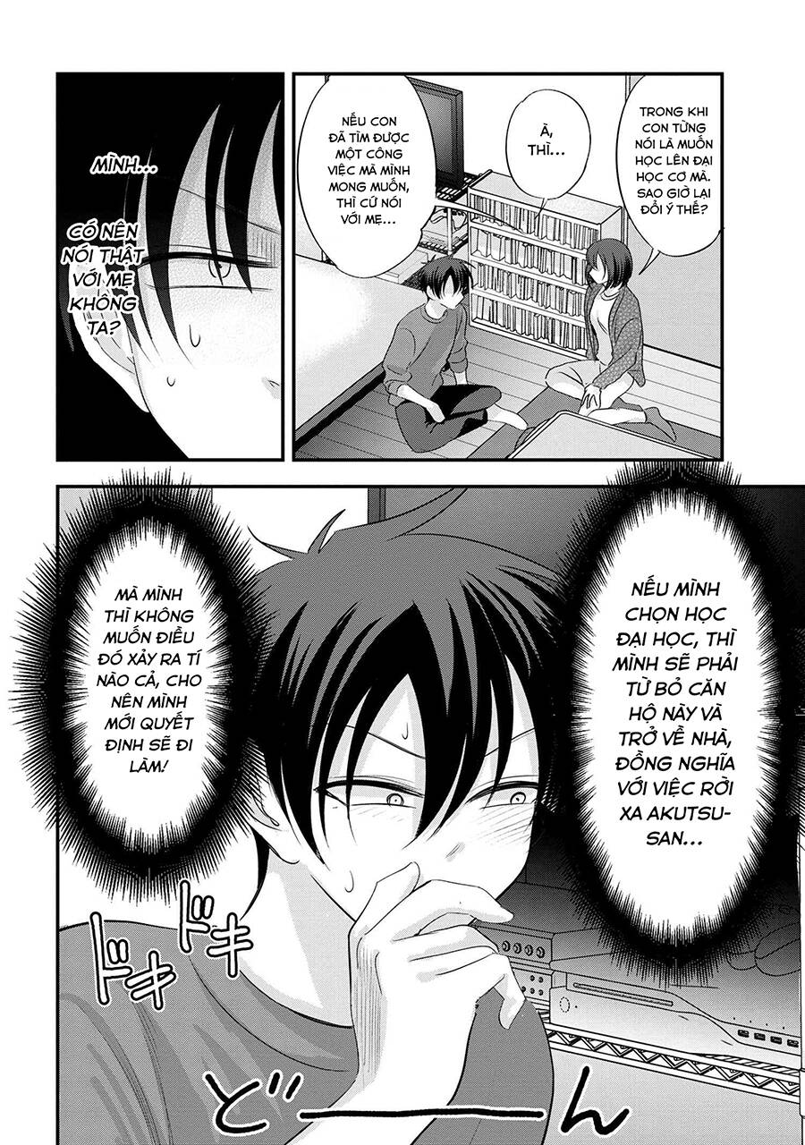 Please Go Home, Akutsu-San! Chapter  186 - 3