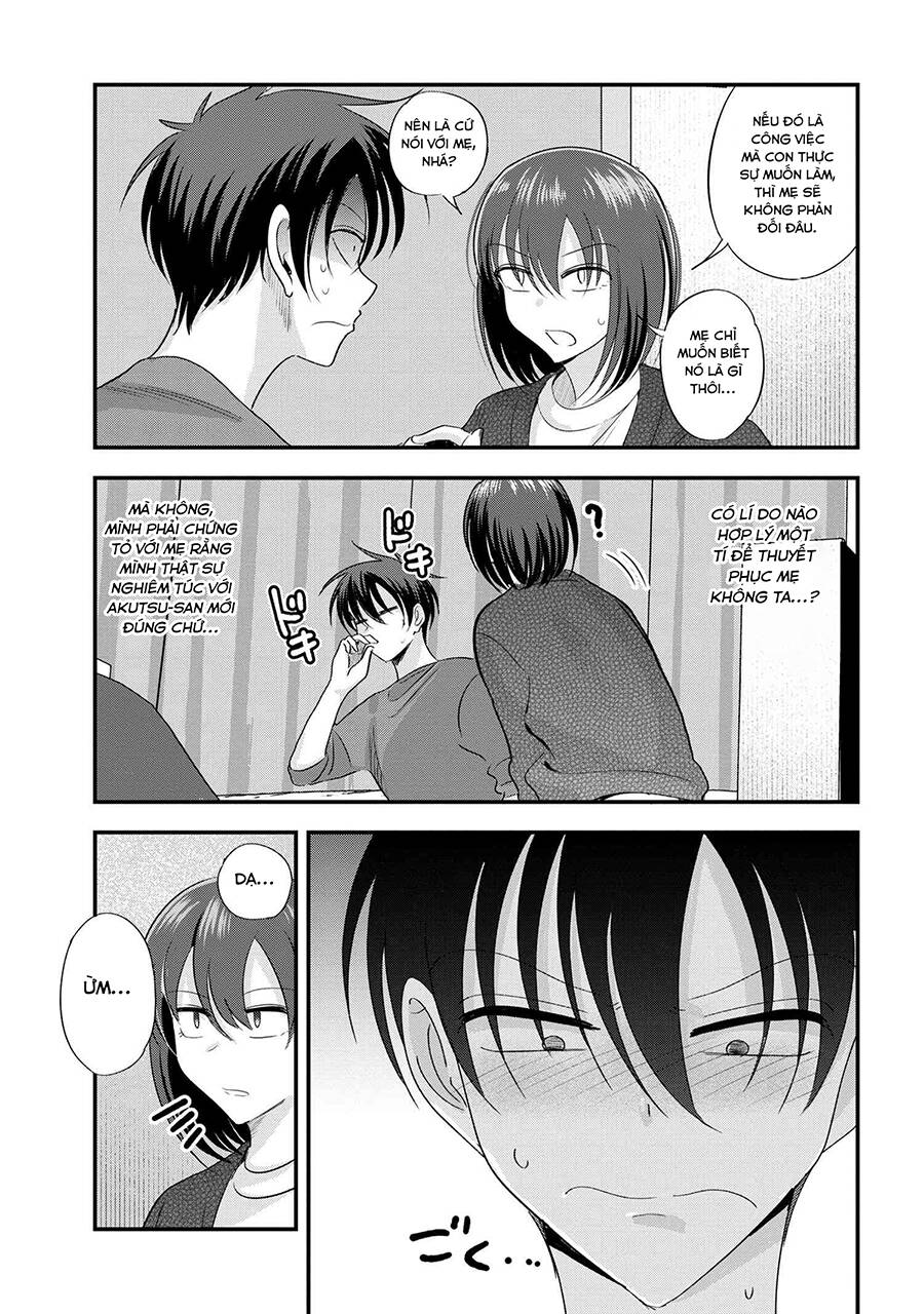 Please Go Home, Akutsu-San! Chapter  186 - 4